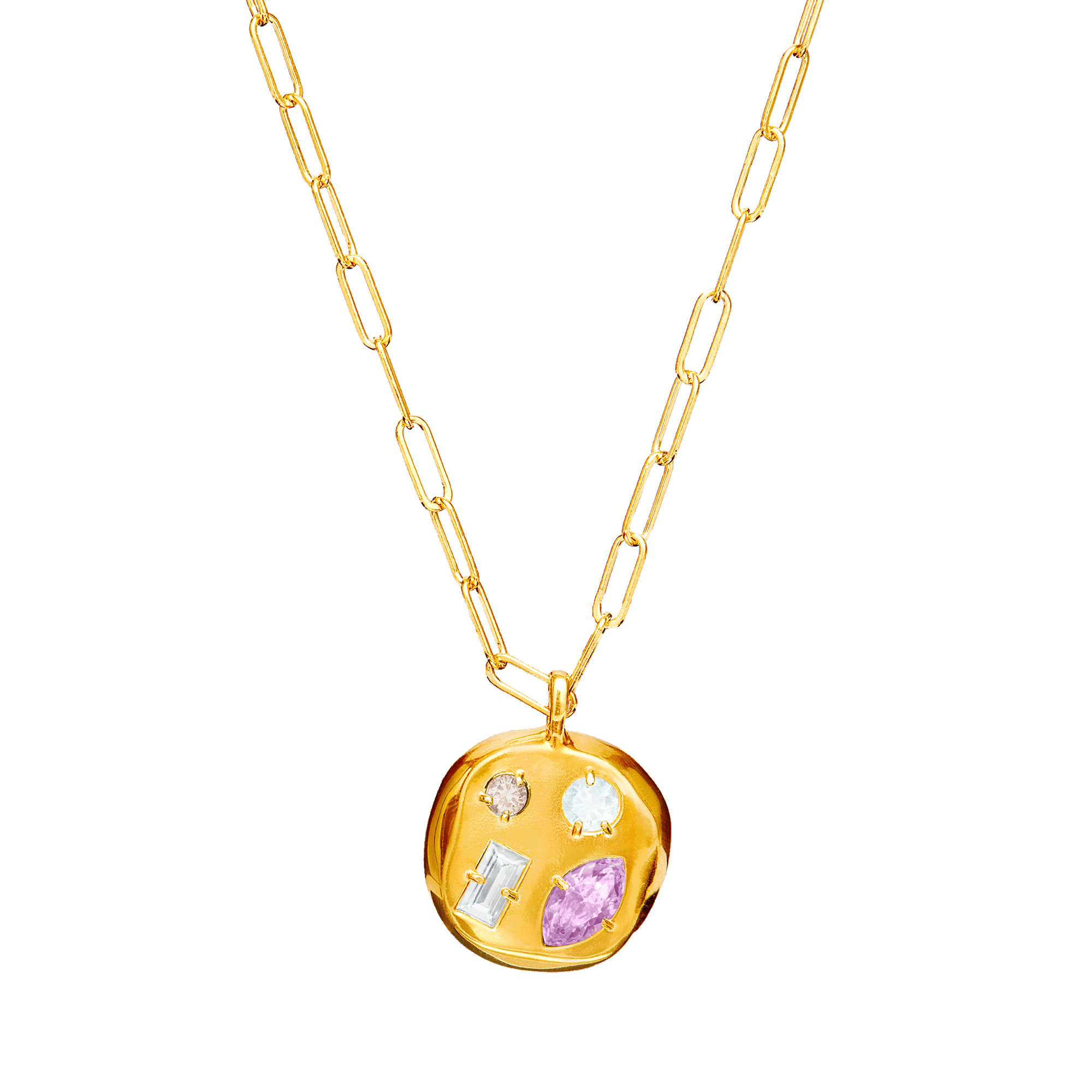 The June Seventeenth Pendant