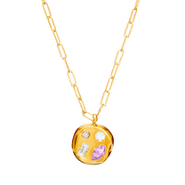 The June Seventeenth Pendant