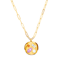 The June Twenty-Fifth Pendant