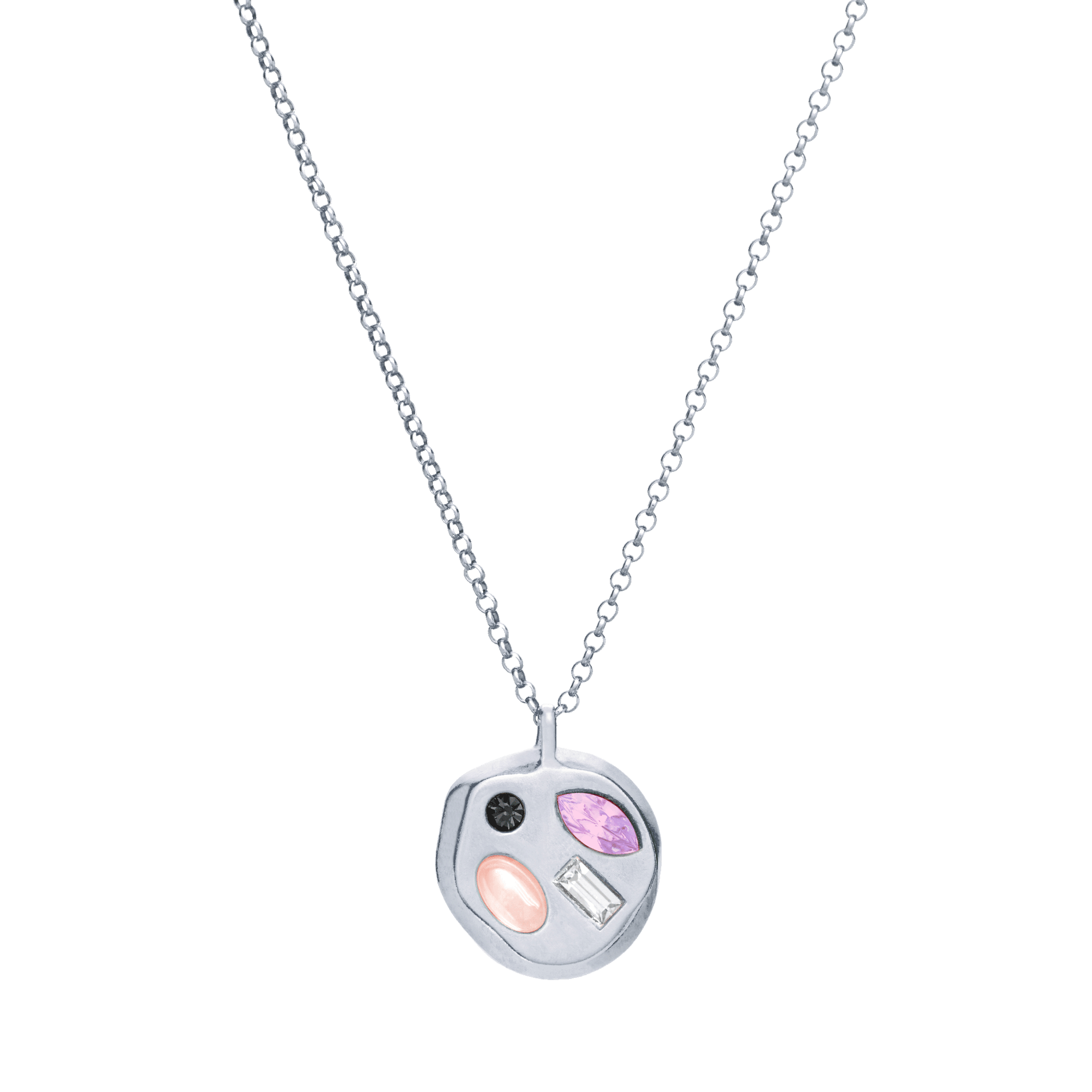 The June Twenty-Eighth Pendant in Sterling Silver