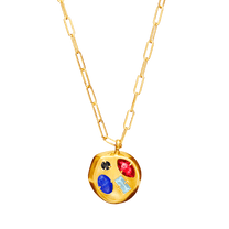 The July Thirteenth Pendant