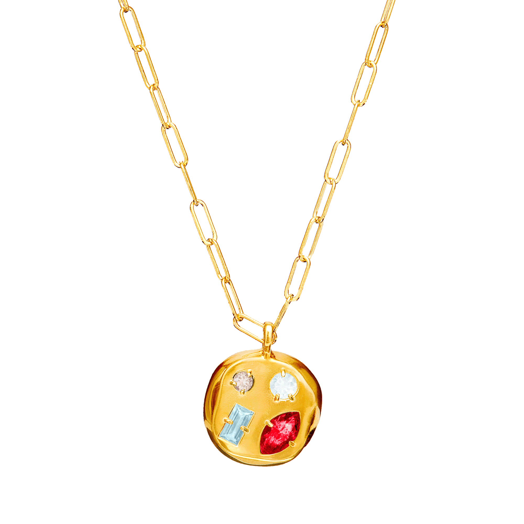 The July Seventeenth Pendant