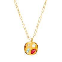 The July Seventeenth Pendant