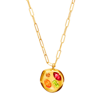 The July Eighteenth Pendant