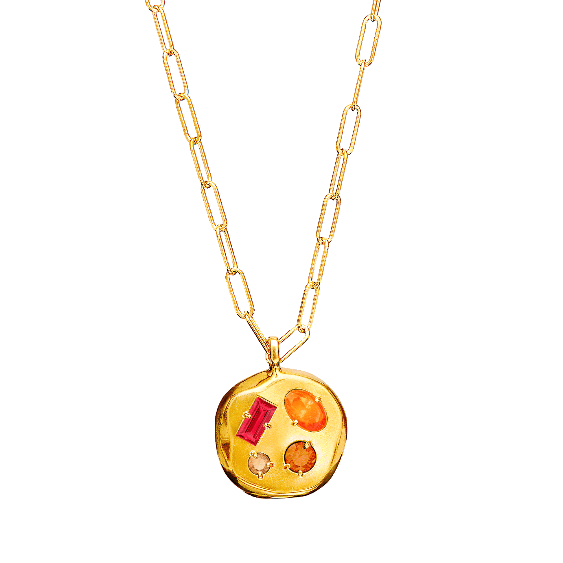 The July Twenty-First Pendant