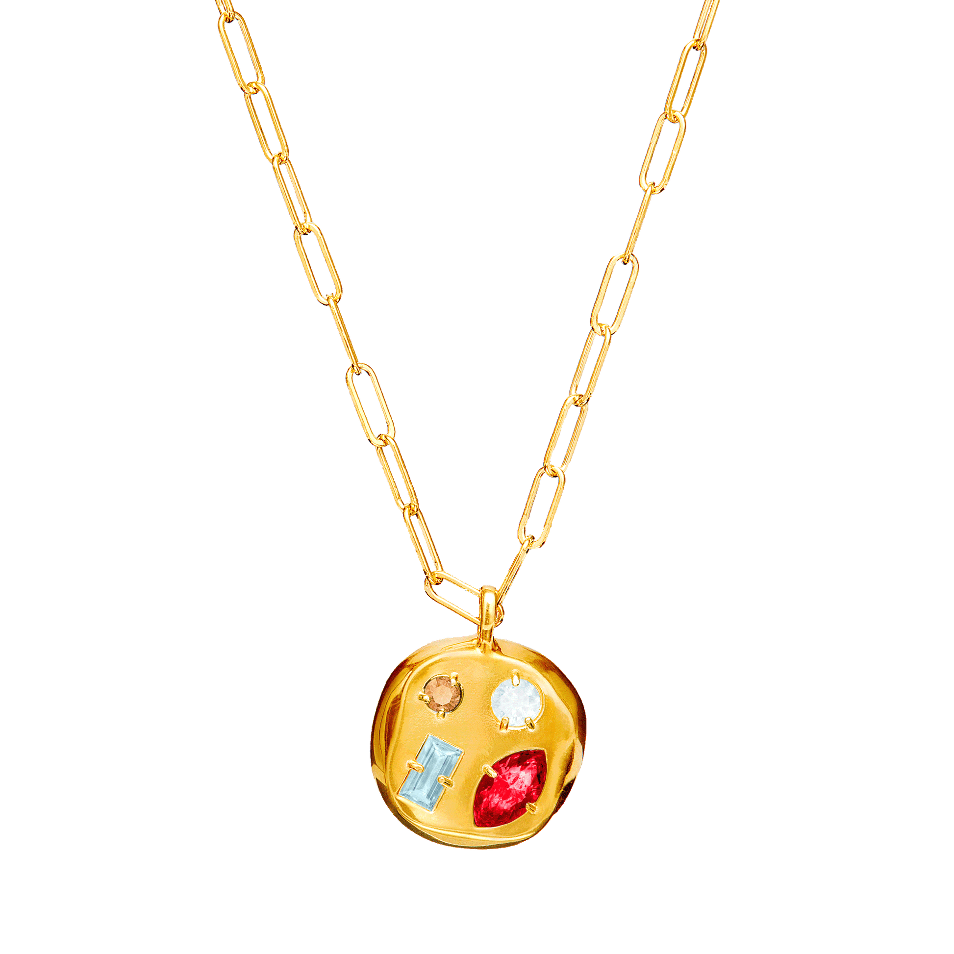 The July Twenty-Second Pendant