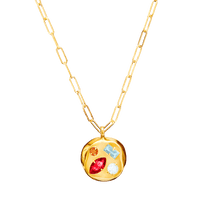 The July Twenty-Fifth Pendant