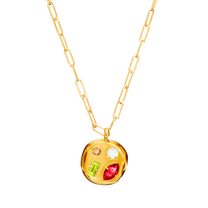 The July Twenty-Seventh Pendant