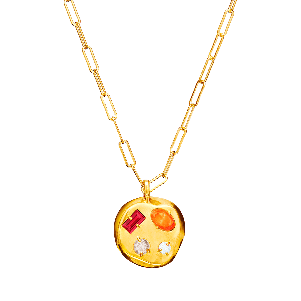 The July Twenty-Ninth Pendant