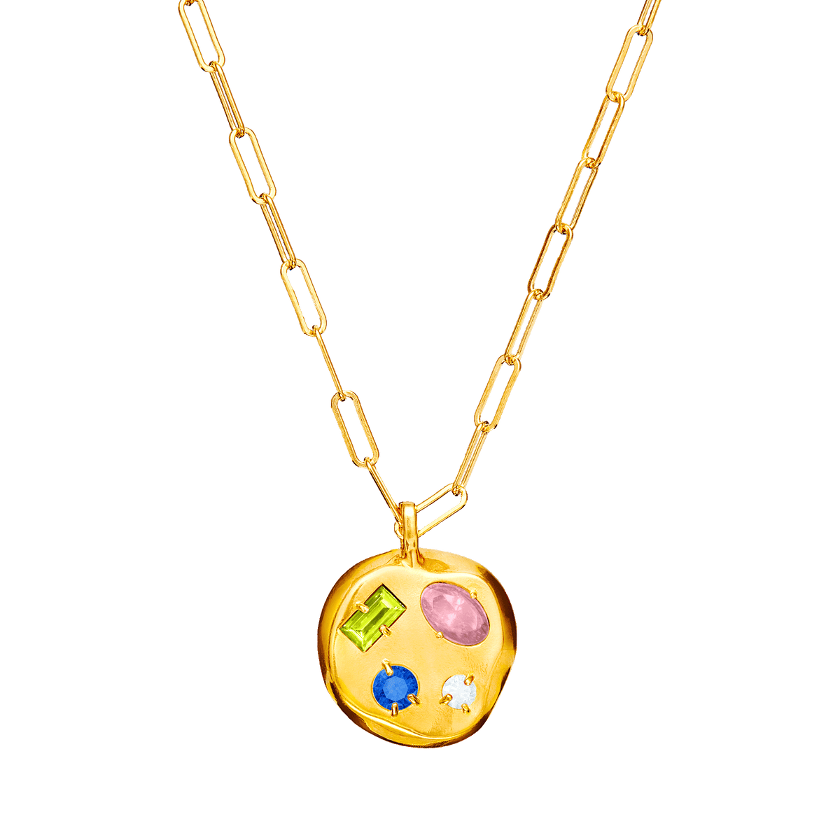 The August Fourth Pendant