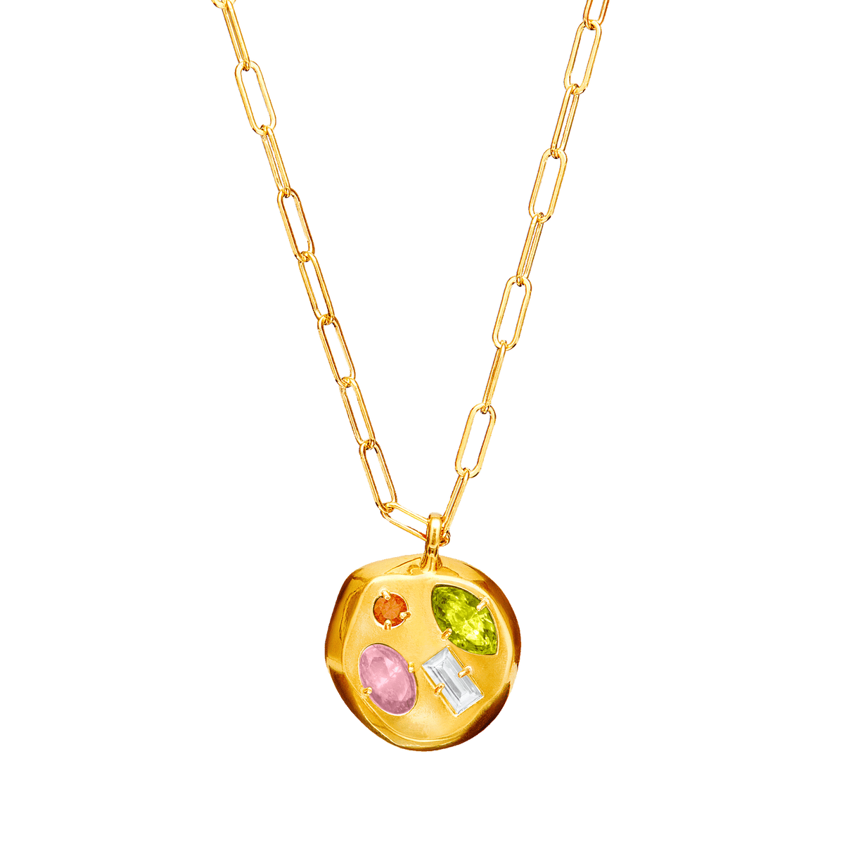 The August Eighth Pendant