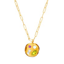 The August Twelfth Pendant