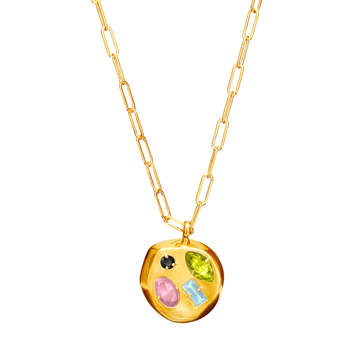 The August Thirteenth Pendant