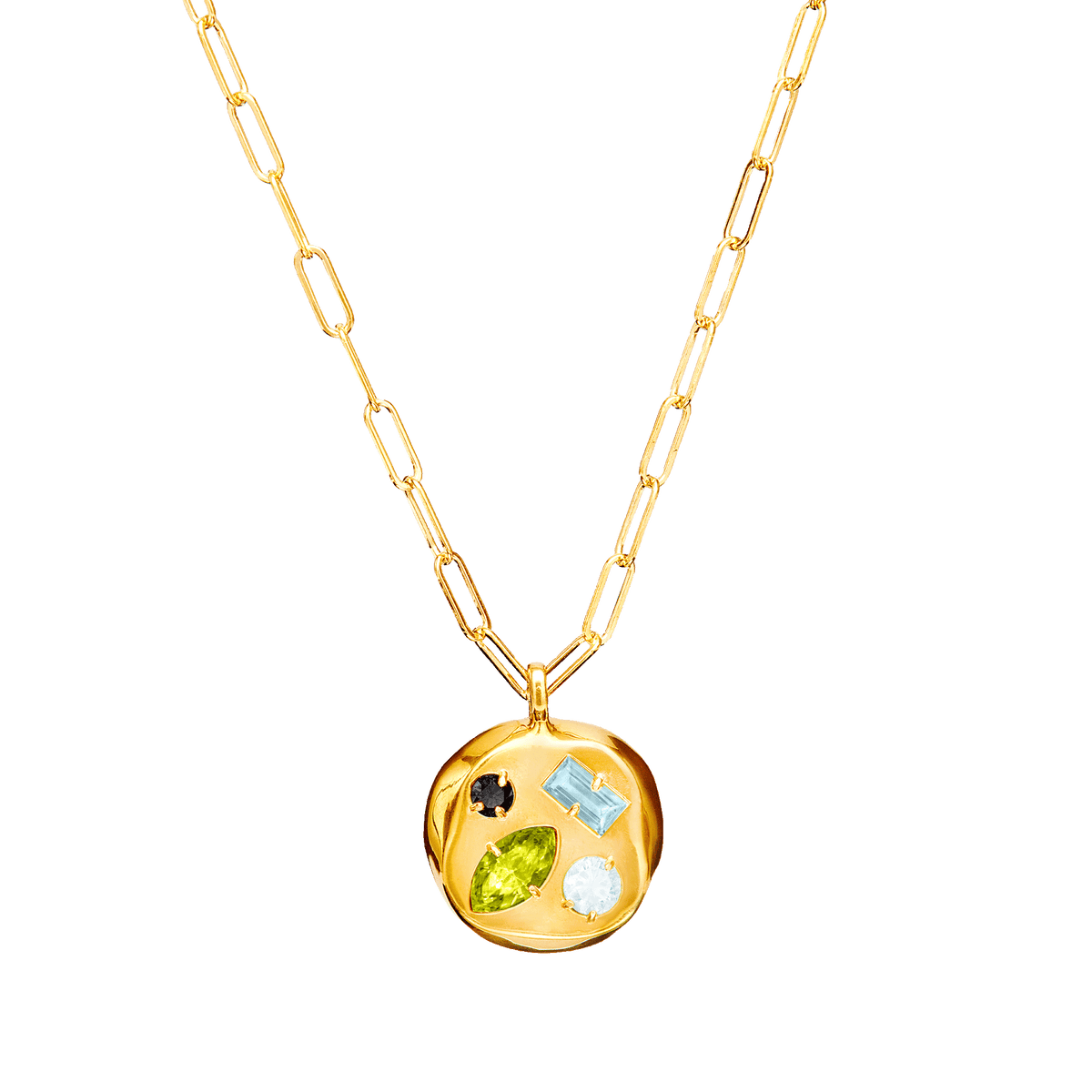 The August Fifteenth Pendant