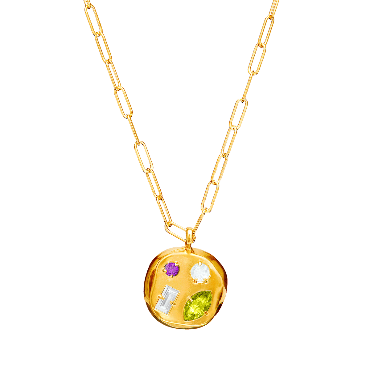 The August Twenty-Seventh Pendant