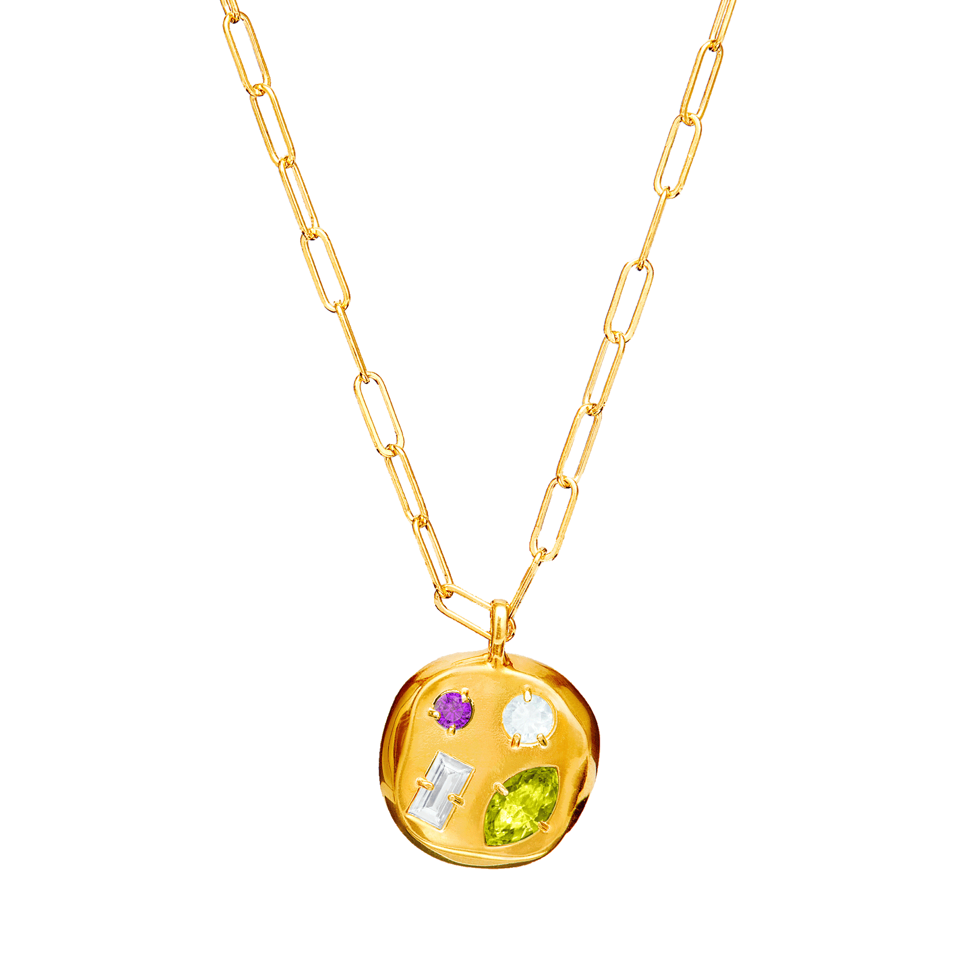 The August Twenty-Seventh Pendant