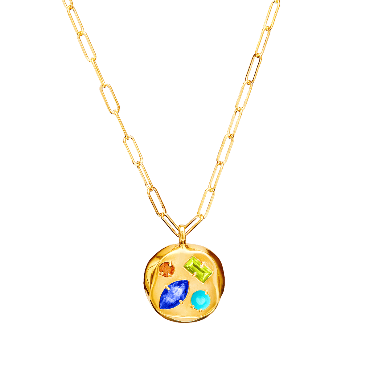 The September Tenth Pendant