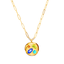 The September Tenth Pendant