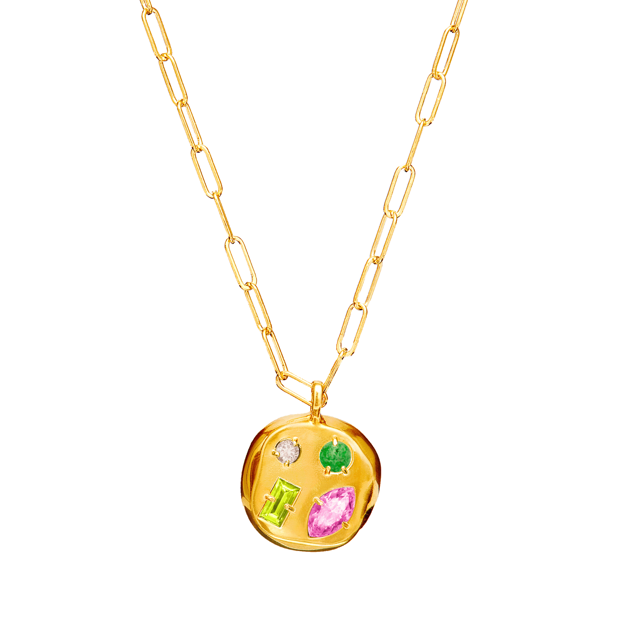 The October Second Pendant