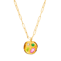 The October Second Pendant