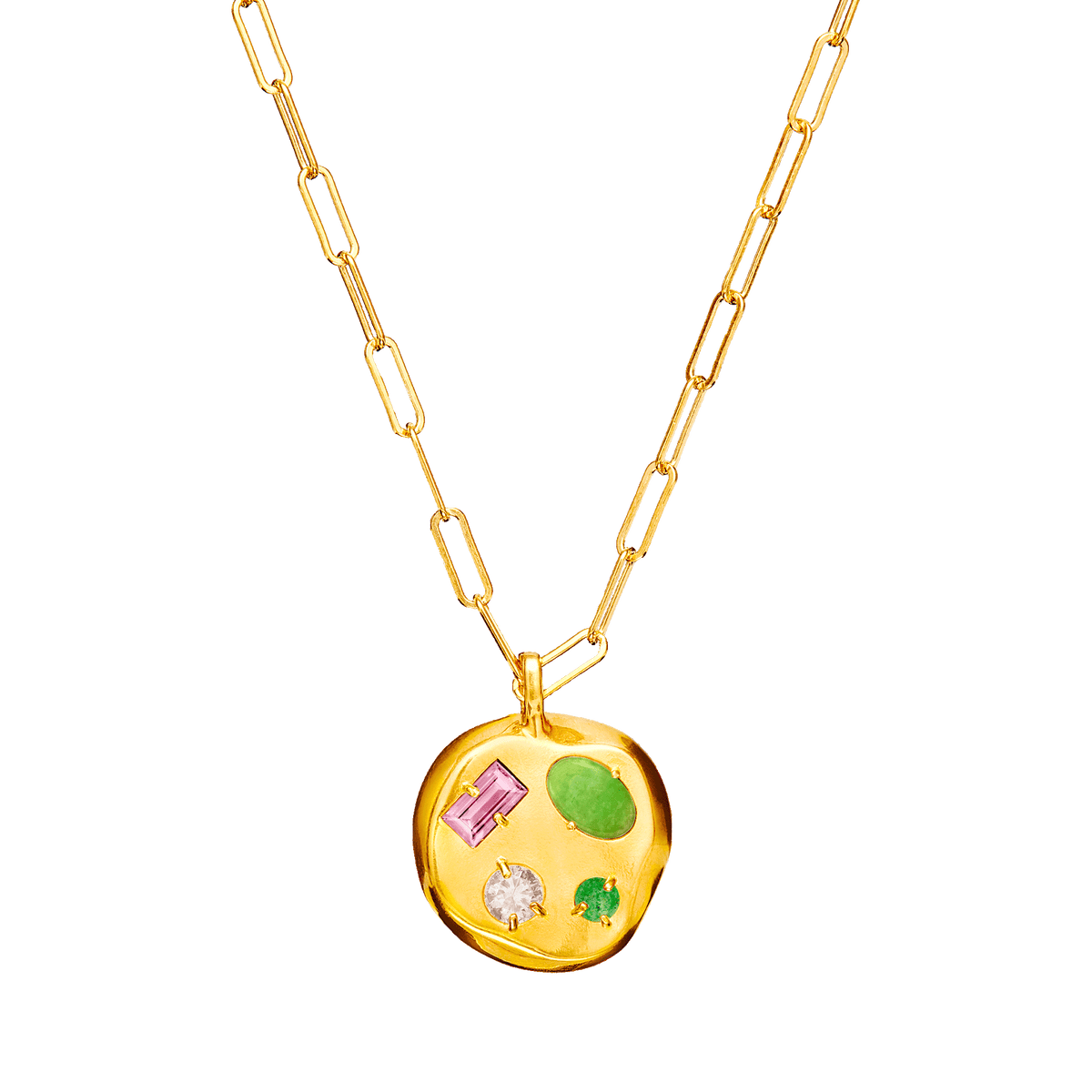 The October Fourth Pendant