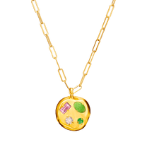 The October Fourth Pendant