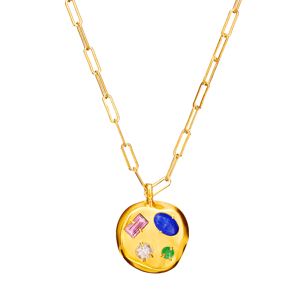 The October Fourteenth Pendant