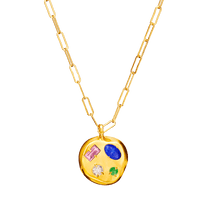 The October Fourteenth Pendant