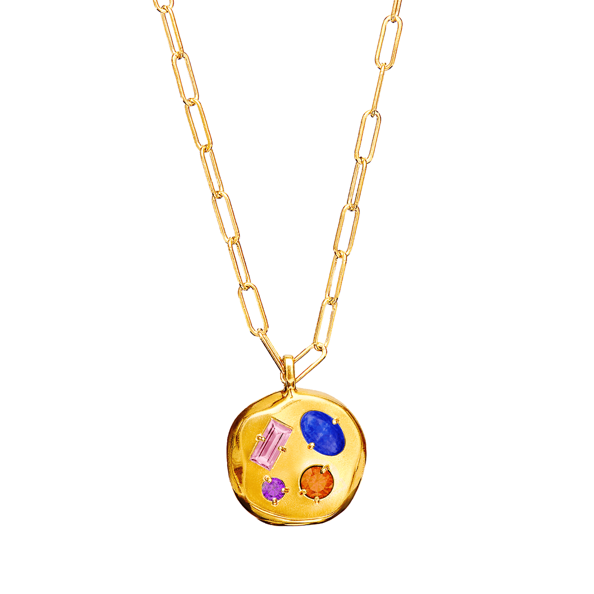 The October Twenty-First Pendant