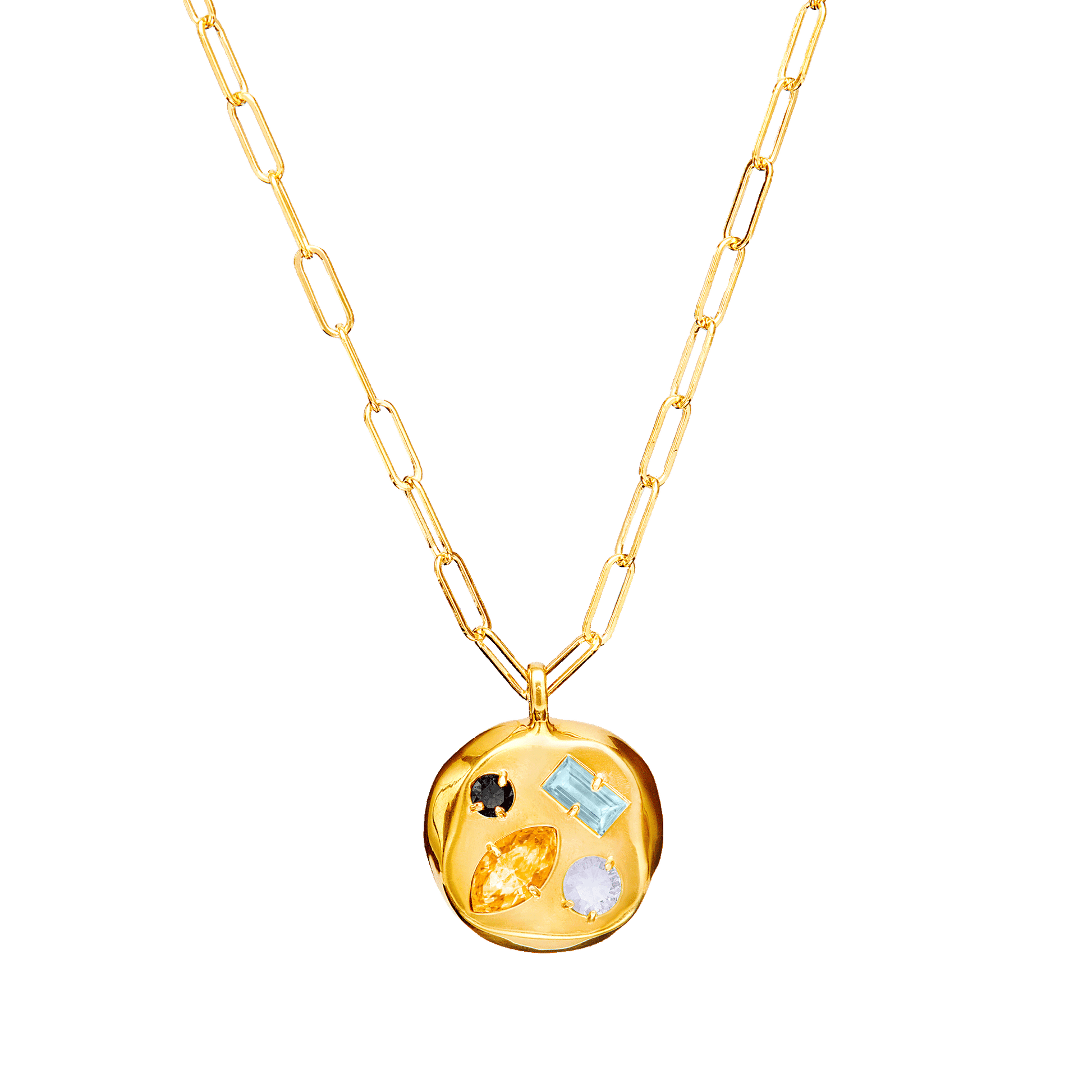 The November Fifteenth Pendant