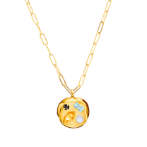 The November Fifteenth Pendant