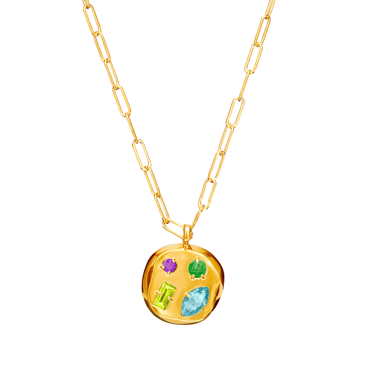 The December Second Pendant