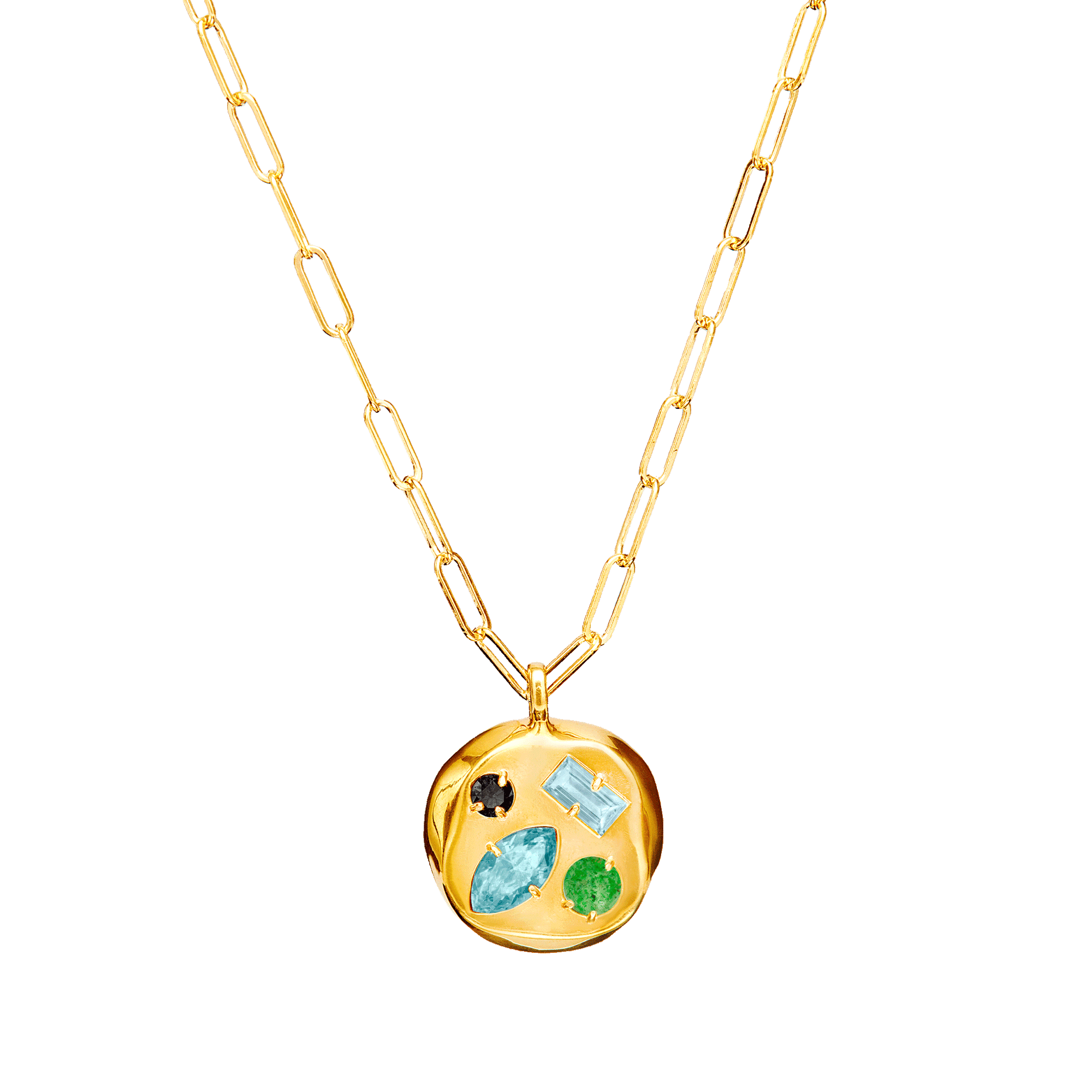 The December Fifteenth Pendant