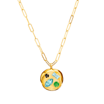 The December Fifteenth Pendant