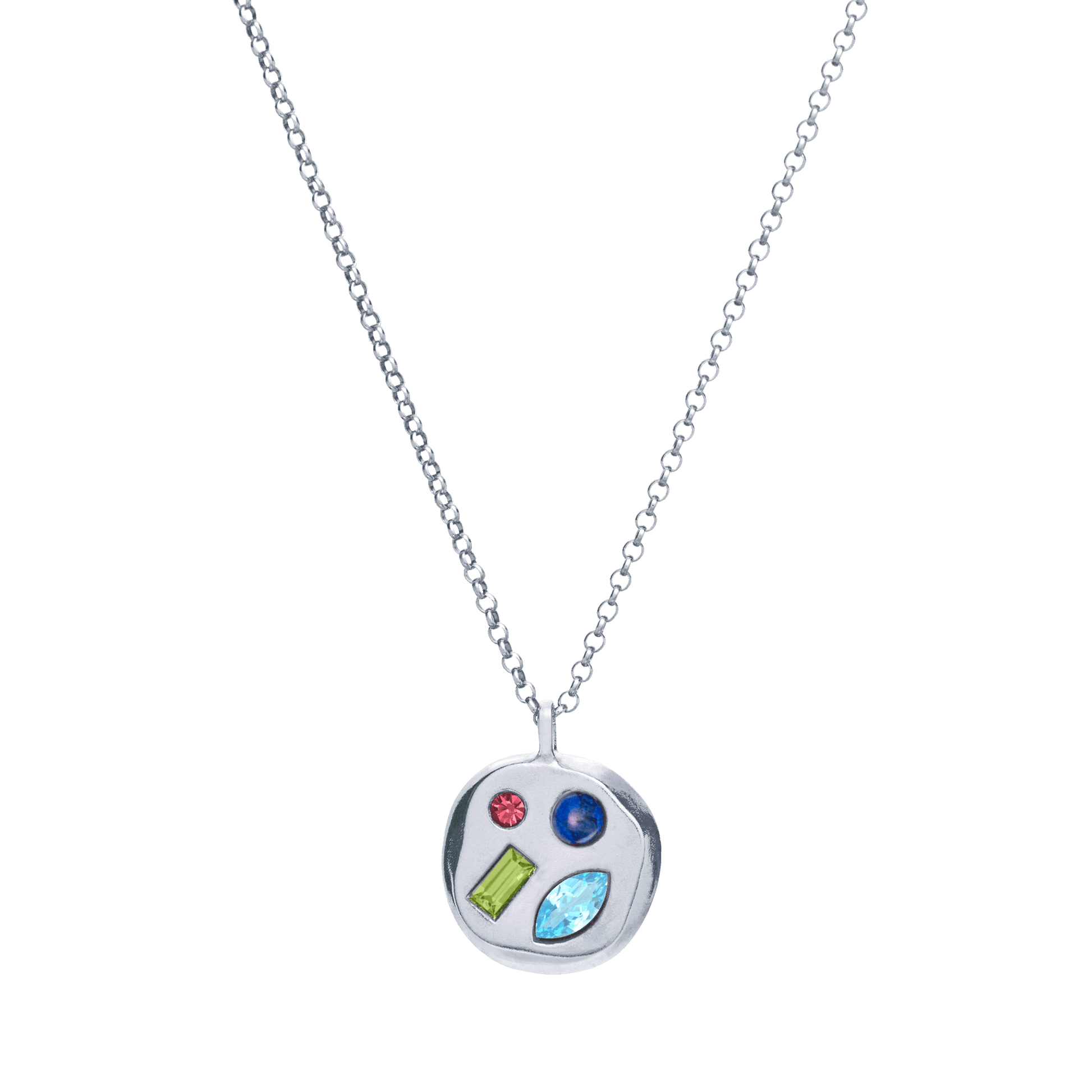 The December Twenty-Seventh Pendant in Sterling Silver