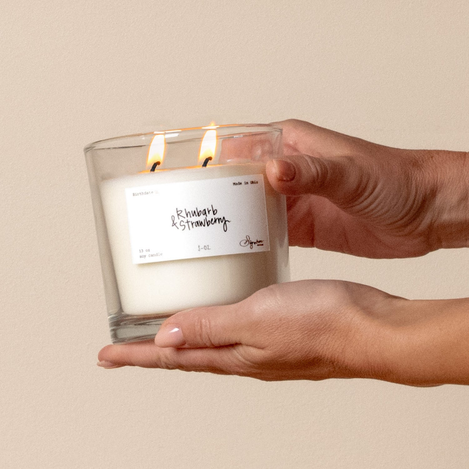 The Signature Series Candle