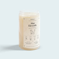 The May Eleventh Birthday Candle