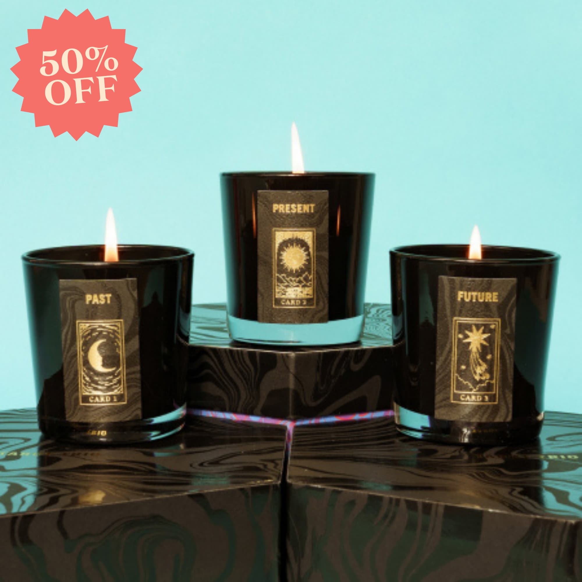 The Fortune Teller Candle Set of 3