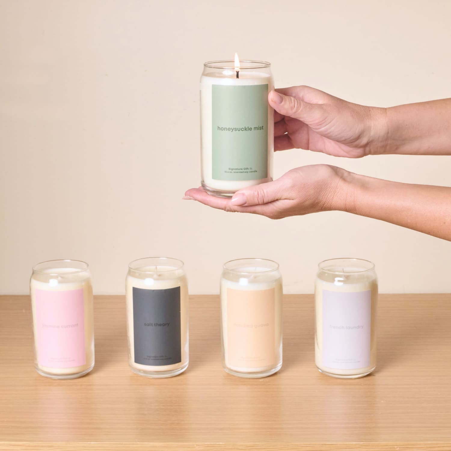 The Field Notes Candle