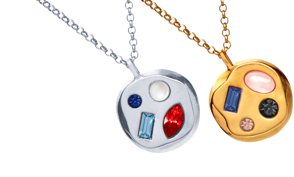 Zodiac 2025 necklace candle