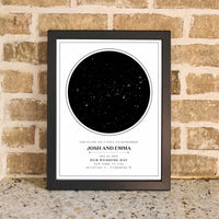 Anniversary Stars Print