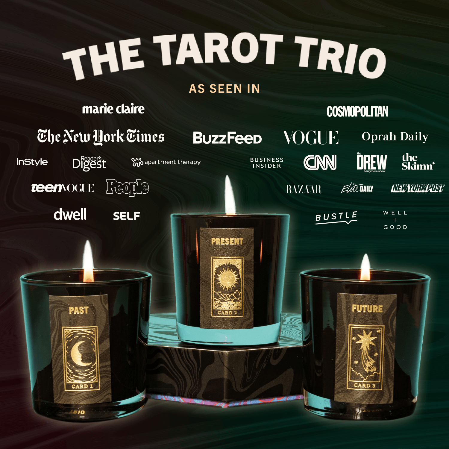 The Tarot Trio