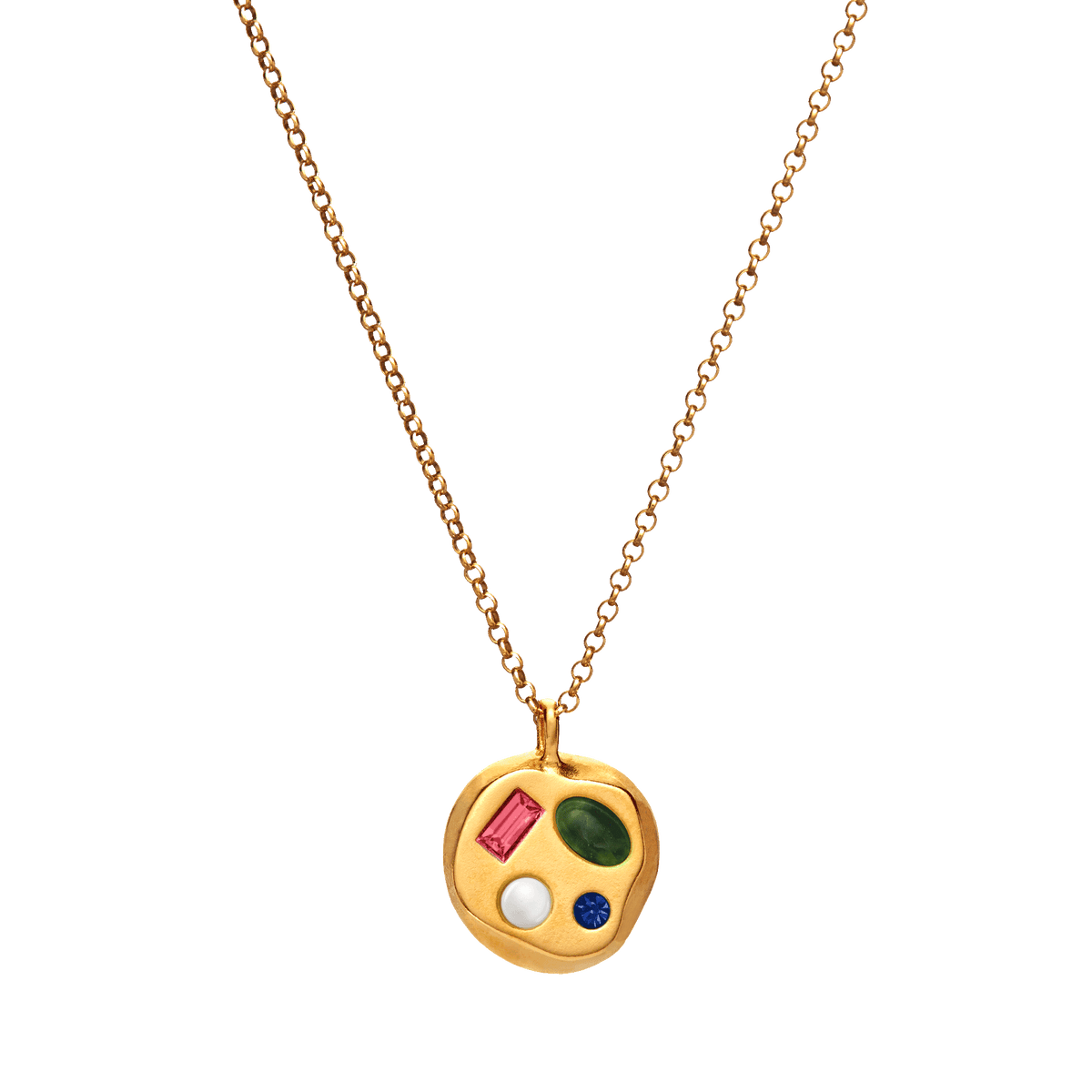 The January Fourth Pendant