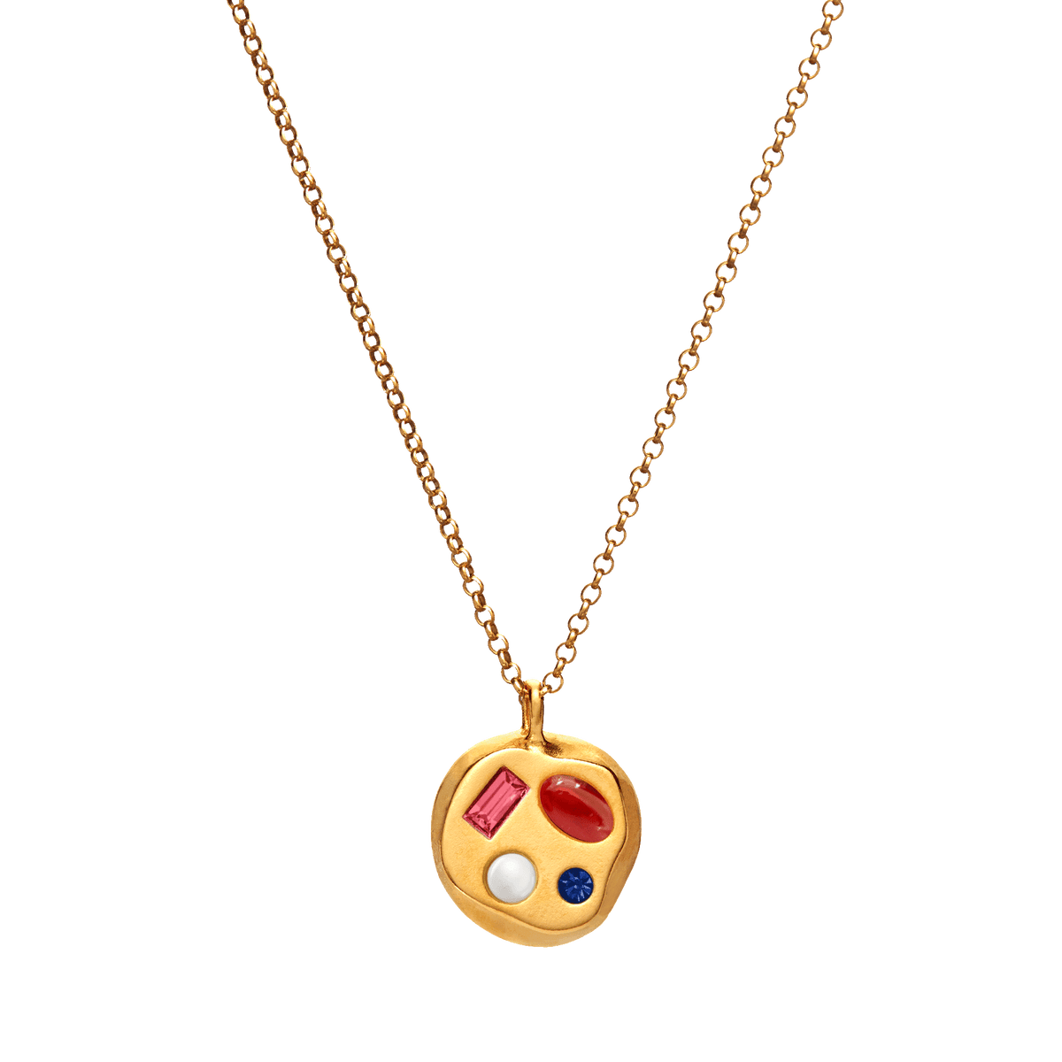 The January Fourteenth Pendant