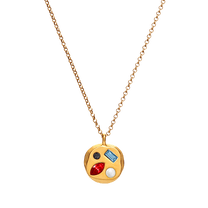 The January Fifteenth Pendant