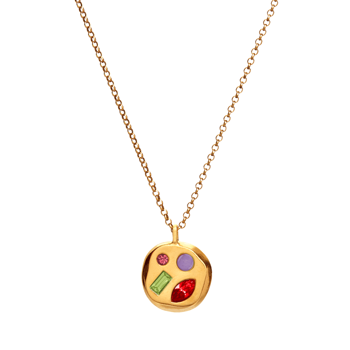 The January Twenty-Seventh Pendant