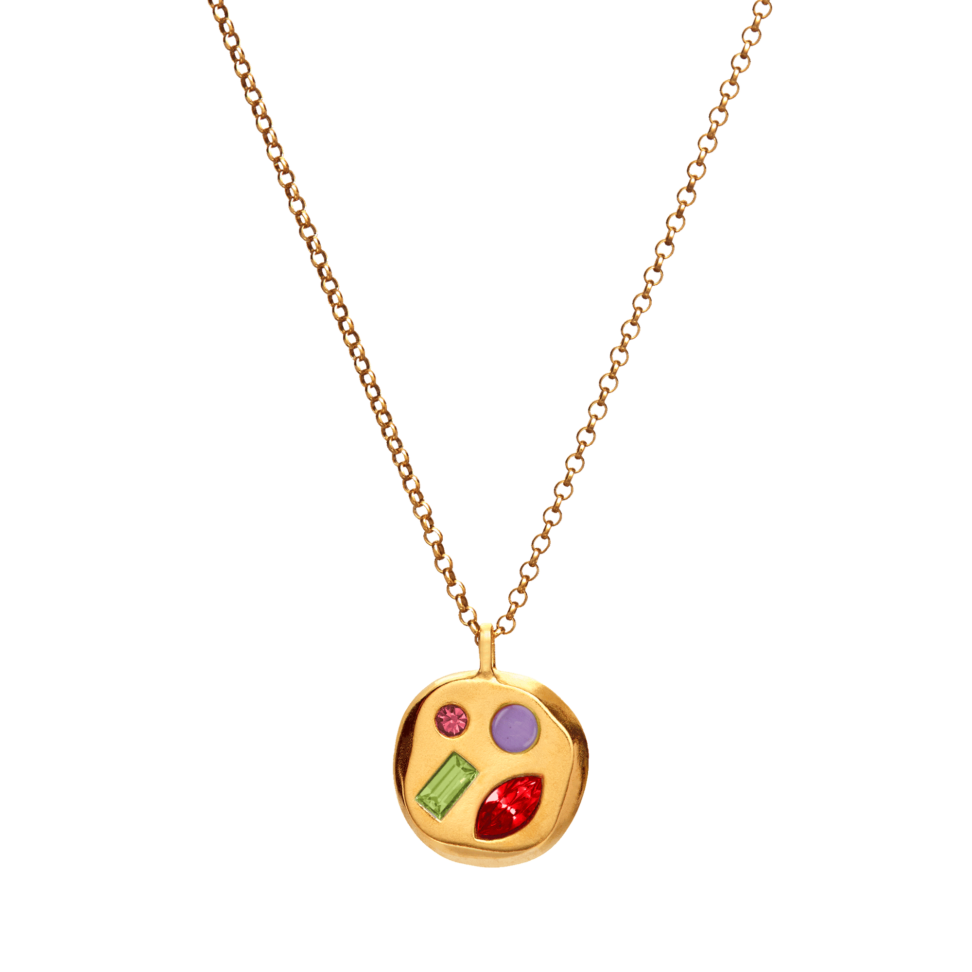 The January Twenty-Seventh Pendant