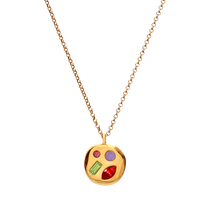 The January Twenty-Seventh Pendant