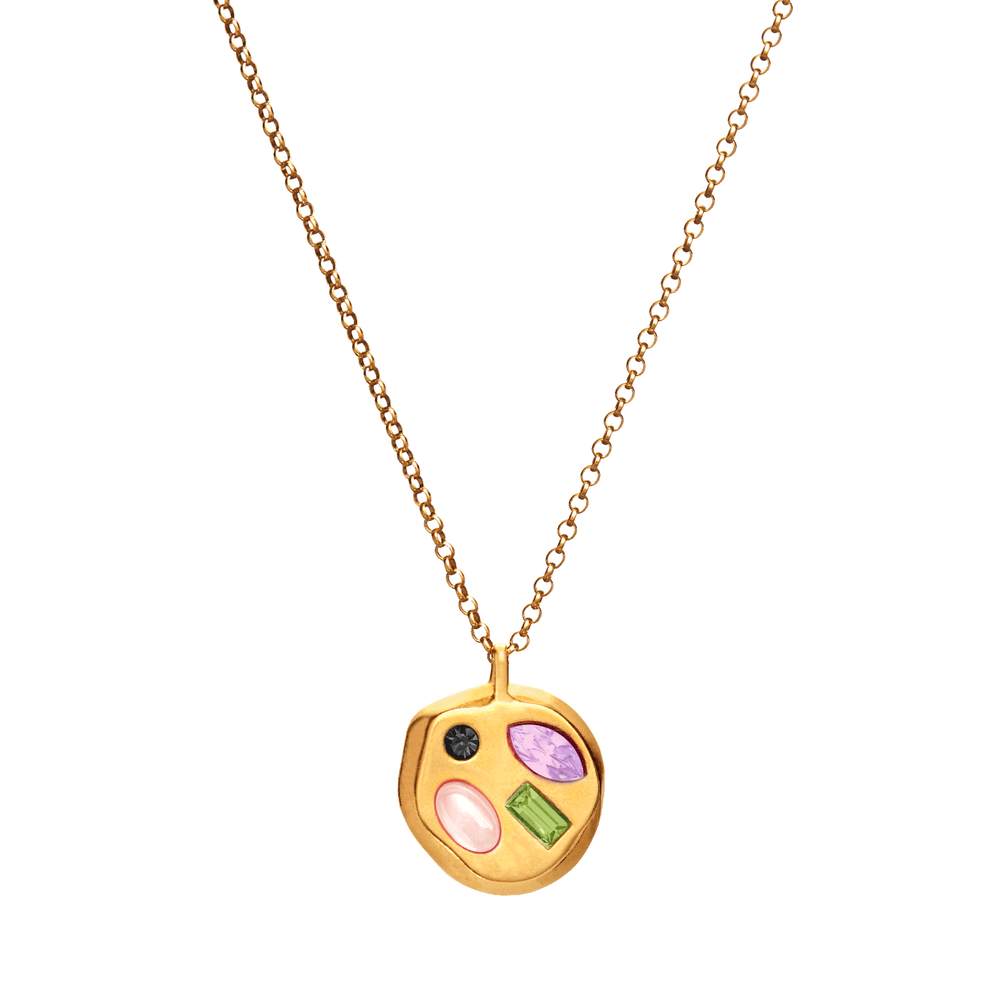 The February Third Pendant