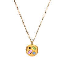 The February Fifth Pendant